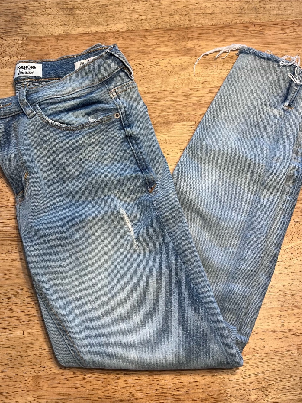 Kensie High Waist Skinny Jeans